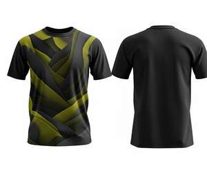 T-shirts personnalisés sublimés pour les équipes sportives et les vêtements de sport |   Tailles pour hommes, femmes et jeunes |   Vêtements de sport légers et à séchage rapide - Product Image 6