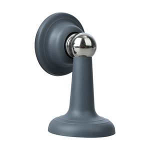 Butée de porte en silicone magnétique puissante anti-collision, nouveau type, silencieuse, à poser au sol, pour dressing et maison, sans perçage - Product Image 1