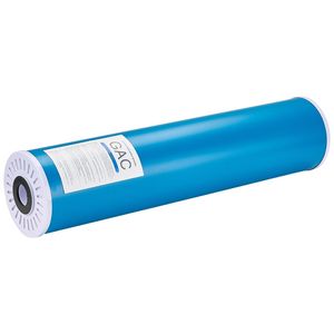 Cartuccia di Ricambio per Filtro Acqua Domestico 4.5'' X 20'' in GAC, Carbone Attivo e Materiale PP per Filtrazione Acqua Domestica Completa - Product Image 1