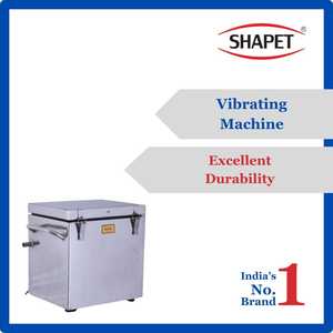 Table vibrante robuste pour applications de refroidissement, d'agglomération et de dégazage de cire dans les équipements de fonderie métallurgique - Product Image 4