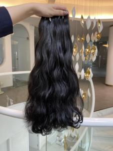 ผมต่อแบบ Remy สำหรับต่อผมคนเป็นลอนธรรมชาติผมแท้จากเวียดนามสำหรับ100% - Product Image 2