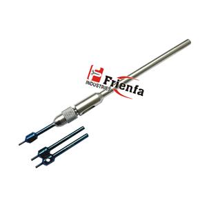 Pinzas para Trasplante Capilar de Acero Inoxidable, Juego de Instrumentos Quirúrgicos Angulados Manuales de Alta Calidad - Product Image 5