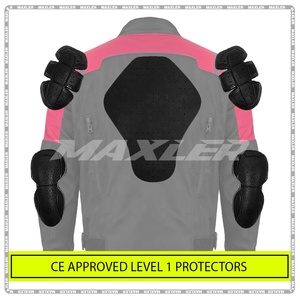 Vêtements de sport homologués CE, veste de moto à manches longues, textile réfléchissant, imperméable, coupe-vent, respirant, ignifuge, tout-en-un - Product Image 4