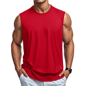Débardeurs de sport personnalisés de qualité professionnelle pour hommes, gilets de sport vierges, uniformes d'équipe, vêtements de fitness pour la gym - Product Image 1