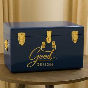 2024 gran venta de tronco de metal anidado conjunto antiguo Raíz de loto color rosa decorativo tronco de acero tronco de metal - Product Image 3