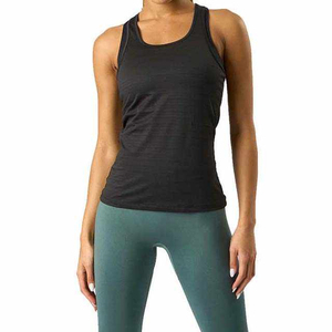 Débardeur en coton pour femme, prix bas, haute qualité, couleur unie, léger, sans manches, avec design personnalisé disponible dans toutes les tailles - Product Image 2