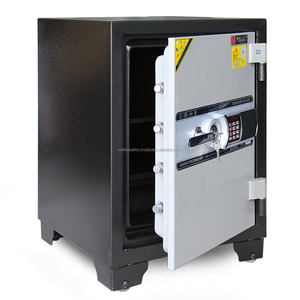 Ladrón fuego cajas fuertes LX650 negro LED - Product Image 2