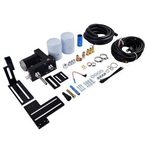 GM Chevy 6.6L 6599CC 403Cu. In. Sistema di Pompaggio Carburante V8 Diesel OHV con Accessori e Tubi Carburante TSC11165G - Product Image 4
