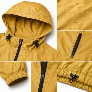 trendy windbreaker <b>jacket</b> featuring durable fabric lightweight comfort and modern design suitable for outdoor sports <b>travel</b> - Product Image 5