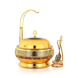 Boîte à bonbons en mosaïque de nacre avec couvercle, bol de rangement pour fruits secs, récipient décoratif pour bonbons, plat de service de luxe - Product Image 5