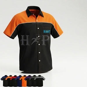 Chemises de course personnalisées haut de gamme pour équipes de pit stop, fabriquées sur mesure, chemises de course vierges ou personnalisées pour équipes de pit stop - Product Image 4