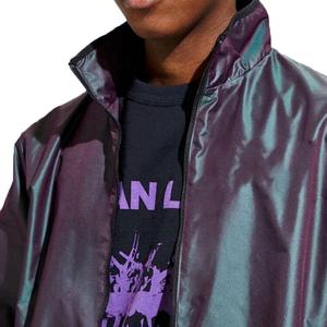 Customized Made Iridescent <b>Reflective</b> Latest Fashion Stylish Outdoor Waterproof Eco-Friendly Windproof Quilted High <b>Jackets</b> <b>Men</b> - Product Image 5