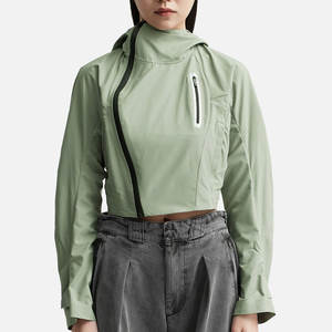 Veste Softshell imperméable de qualité pour femmes, idéale pour la course en plein air, coupe-vent, respirante et légère, fabriquée au Pakistan - Product Image 1