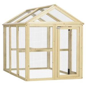 Wooden Chicken Coop Animal Cage for Poultry Care - Product Image 4