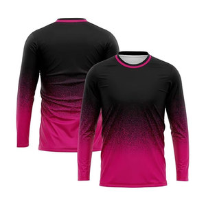 Camiseta Deportiva Sublimada Personalizada OEM de Manga Larga con Nuevo Diseño 2026 para Entrenamiento y Partidos de Equipo - Product Image 1