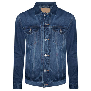Wholesale Jean <b>Jacket</b> Button <b>Custom</b> <b>Denim</b> <b>Jacket</b> Men Wholesale Blank Men Oversized Plain Washed Cotton Jean Winter <b>Jacket</b> - Product Image 1