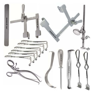 Retractor Cervical, Instrumento Ortopédico Quirúrgico para Neurocirugía de Columna, Retractor de Acero Inoxidable de Primera Calidad para Procedimientos de Columna Cervical - Product Image 4