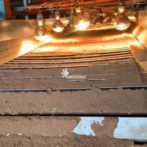 Coconut based cocopeat sack prepared for farming and nursery needs with dependable moisture holding performance - Product Image 2