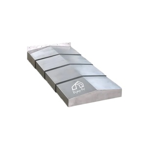 Cubierta deslizante telescópica, Escudo de placa metálica, máquina de protección de hierro inoxidable, cubierta de protección de camino de viaje, protector de eje CNC - Product Image 1