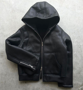 Chaqueta de Cuero PU Unisex de la Mejor Calidad para Otoño e Invierno, Estilo Urbano, de Secado Rápido y Transpirable, con Servicio OEM - Product Image 4
