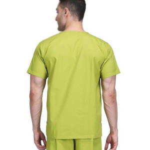 Tenues d'infirmières, vêtements de travail confortables, tissu léger et respirant, style pour le personnel des cliniques - Product Image 4