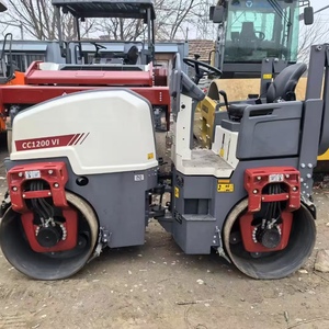 <strong>Used</strong> <strong>Road</strong> <strong>Roller</strong> Dynapac Cc1200 <strong>Used</strong> Dynapac Compactor - Product Image 6