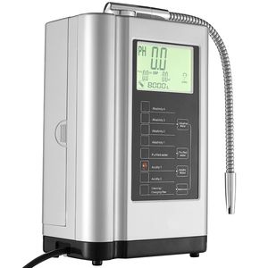 Macchina Ionizzatrice d'Acqua Alcalina pH 3.5-10.5, 7 Impostazioni, Sistema di Filtrazione Domestico, Purificatore d'Acqua Alcalina/Acida con Idrogeno - Product Image 1
