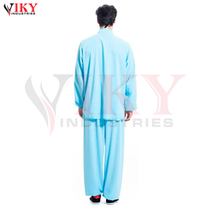 Premium Quality Factory Direct OEM/ODM Service Unisex Accent Wushu Clothing Set Professional <b>Frog</b> Button Kung Fu Uniform - Product Image 5
