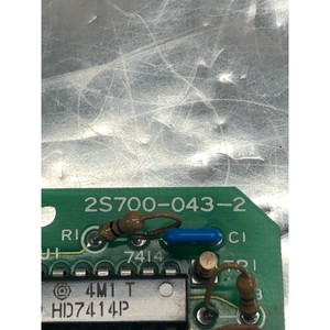 NIKON 2S700-043-2 PCB BOARD, SENSOR, 156195 - อุปกรณ์และอะไหล่เซมิคอนดักเตอร์ระดับโลกที่เชื่อถือได้ - Product Image 6