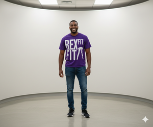 เสื้อยืดผ้าตาข่ายคุณภาพสูงทรงหลวมสบายๆ สไตล์ลำลอง สตรีทแวร์ เนื้อผ้าหนา รับสกรีนโลโก้ตามสั่ง - Product Image 3