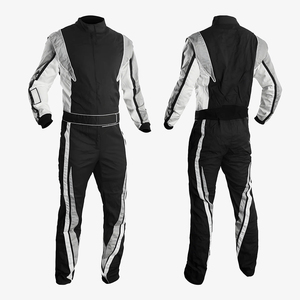 Traje de Carreras de Karts, Resistente al Viento, Talla Grande, de Cuero Transpirable, Anti-UV, Ajuste Equilibrado para Uso en Exteriores - Product Image 6