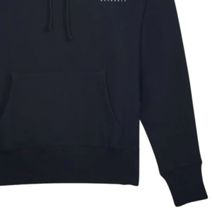 Sweat-shirt à capuche décontracté pour homme, couleur noire, en molleton doux, à manches longues, chaud et confortable, streetwear d'hiver - Product Image 5