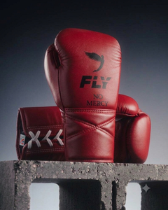 Guantes de Boxeo Fly Superlace Verdes y Blancos, con Cierre de Velcro, para Entrenamiento Profesional, de Cuero, con Dedos Completos, Absorbentes de Humedad, de 8oz a 16oz - Product Image 6