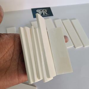 Plaques de manches de couteau en os de buffle naturel de qualité supérieure, polies, blanches, pour la fabrication de couteaux personnalisés - Product Image 3