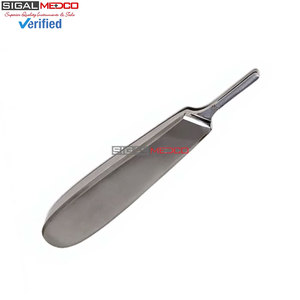 Manche de scalpel de qualité supérieure pour grandes lames, instruments chirurgicaux dentaires ORL, acier inoxydable allemand, réutilisable, poignée ergonomique - Product Image 2