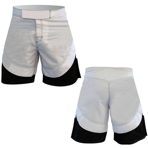 Elastic Waist Mma Shorts Fight Training Wear Mma Shorts Heavy Fabric Custom Made Mens Mma Shorts with Oem Service Durable - Product Image 4