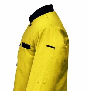 Uniforme de chef pour femmes, manches courtes ou longues, vêtements de travail pour restaurant et cuisine, vêtements professionnels confortables, fournisseur en gros - Product Image 5