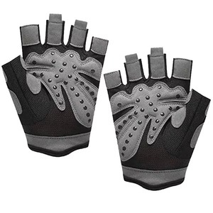 Guantes Ajustables para Levantamiento de Pesas, Transpirables, para Gimnasio, Deportes, Entrenamiento de Fuerza al Aire Libre - Product Image 2