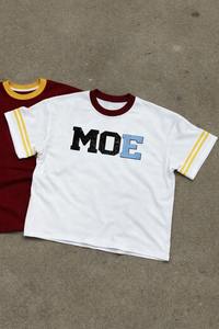 Camisetas de hombre 2026 Verano Nueva Tendencia Marca de Moda Camiseta Casual Holgada de Algodón de Media Manga Blanca con Tejido de Punto de 240 Gramos OEM - Product Image 4