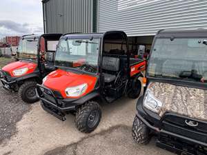 รถอเนกประสงค์ Kubota RTV X900 รุ่นปี 2025 สำหรับมืออาชีพ พร้อมโครงสร้างแข็งแรงทนทานและคุณสมบัติใช้งานที่หลากหลาย ขายแล้ว - Product Image 1