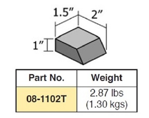 แท่งตอกลมแบบนิวเมติกทังสเตนสำหรับงานหนักแบบ OEM ที่ปรับแต่งได้สำหรับการย้ำหมุดอากาศยาน - Product Image 1