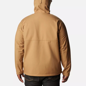 Soft Shell Jacket Wholesale <b>Men</b> Windproof Waterproof Breathable Custom <b>Men</b> Sports Softshell Jackets Outdoor - Product Image 2