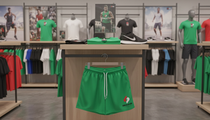 Shorts en polyester pour hommes, tissu léger et respirant, taille élastique, confortable, décontracté, à séchage rapide, pour la salle de sport, la course à pied et les sports - Product Image 3