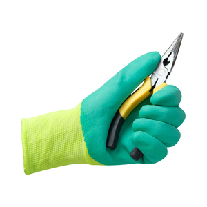 Guantes de Seguridad Recubiertos de Látex Duraderos para una Protección Flexible de las Manos y un Manejo Seguro, 10 mil de Grosor, Sin Silicona, Sin Polvo - Product Image 4