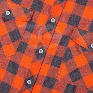 เสื้อเชิ้ตผ้าแฟลนเนลแขนยาวสำหรับผู้ชาย สวมใส่สบาย ผ้าฝ้ายเนื้อนุ่ม ลายตาราง ติดกระดุม ใส่ได้ทั้งลำลองและทำงาน ทันสมัย เหมาะกับกิจกรรมกลางแจ้ง - Product Image 6