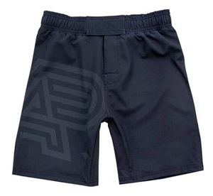 Pantalones Cortos de Secado Rápido Azul Marino para Niños con Cintura Azul Claro, Corte Regular, Ropa Infantil - Product Image 4