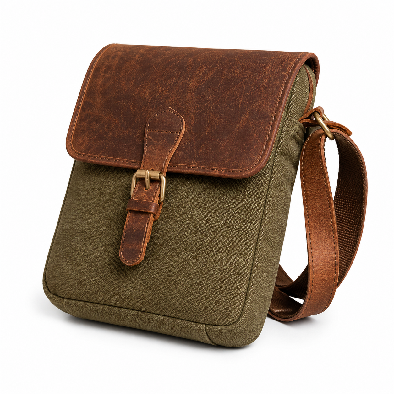 Olive et marron