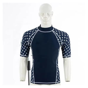 Camiseta Térmica Ligera de Verano para Hombre, 100% Algodón, Manga Corta, Compresión, Capa Base, Deportiva, Secado Rápido - Product Image 3