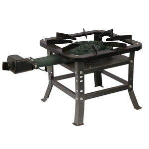 31A-M1 Gewerblicher Gasherd Einzel brenner ofen Energie sparende Manuel Zündung Edelstahl Zünder Eisen Material Kochen - Product Image 3