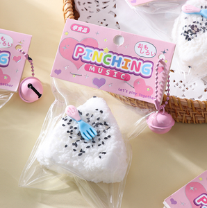 Factory Direct Sale Wholesale TPR Cat Sushi <b>Squishy</b> Gift Slow Rebound Toy Hamster Cat Claw Pinch Squeeze Toy - Product Image 5